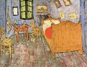 Vincent Van Gogh, Bedroom in Arles